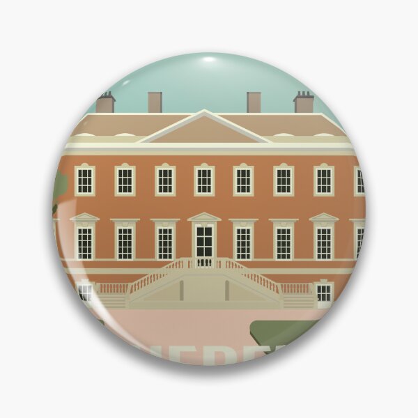 Item preview, Art Deco Netherfield Park from Pride and Prejudice Illustration designed and sold by MariOyama.