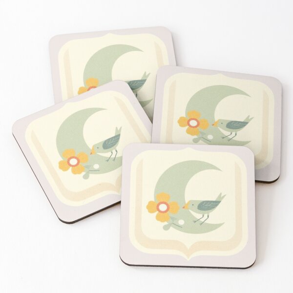 Item preview, Sage Moon Bird designed and sold by mellow-koko.