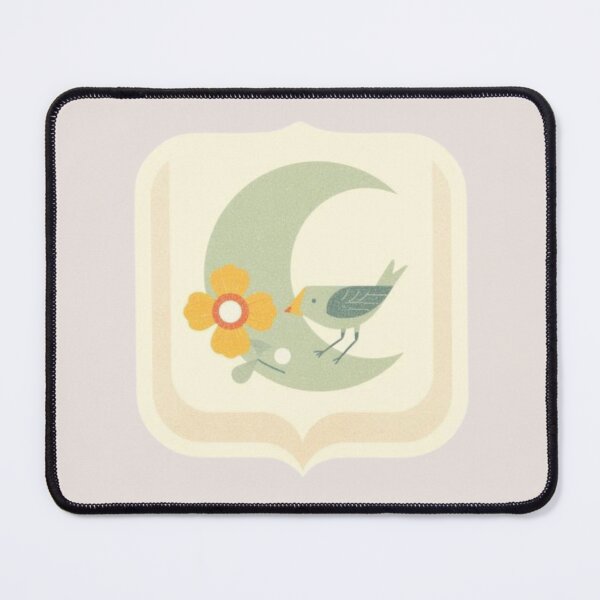 Item preview, Sage Moon Bird designed and sold by mellow-koko.