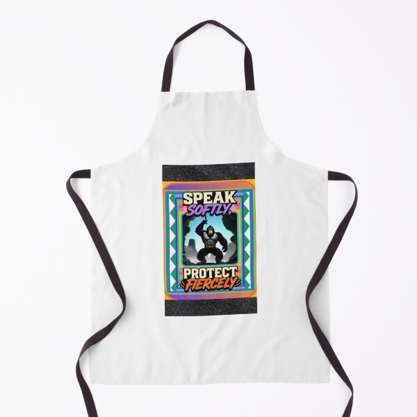 Item preview, Speak softly protect fiercely designed and sold by oxymoronwhey2go.