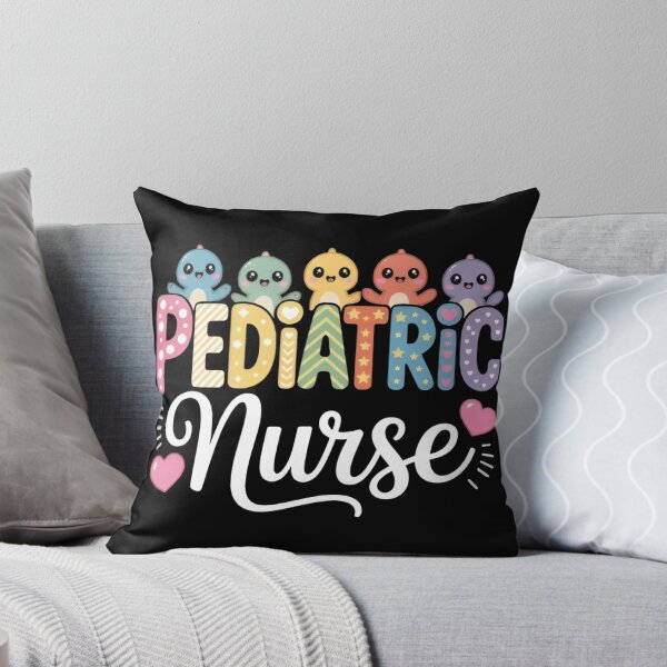 Item preview, Pediatric Nurse Cute Kawaii Medical Kids Nurse Rainbow  designed and sold by Zizo-DR44.