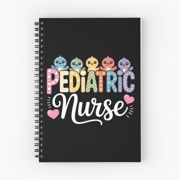 Item preview, Pediatric Nurse Cute Kawaii Medical Kids Nurse Rainbow  designed and sold by Zizo-DR44.