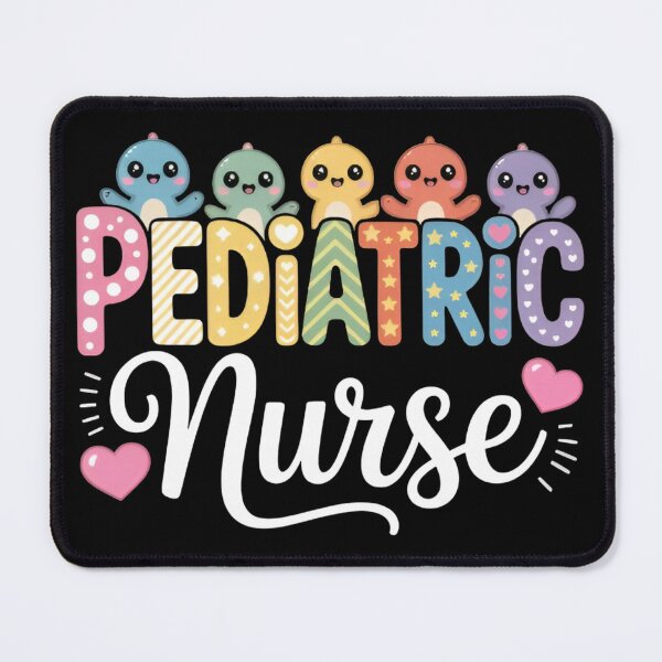 Item preview, Pediatric Nurse Cute Kawaii Medical Kids Nurse Rainbow  designed and sold by Zizo-DR44.
