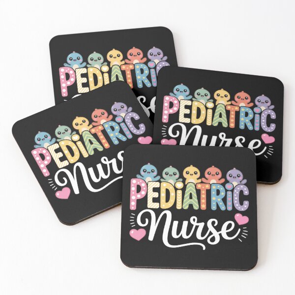Item preview, Pediatric Nurse Cute Kawaii Medical Kids Nurse Rainbow  designed and sold by Zizo-DR44.