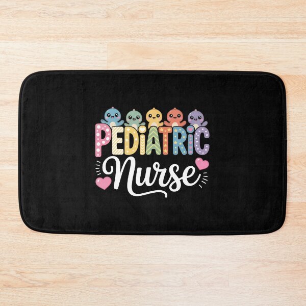 Item preview, Pediatric Nurse Cute Kawaii Medical Kids Nurse Rainbow  designed and sold by Zizo-DR44.