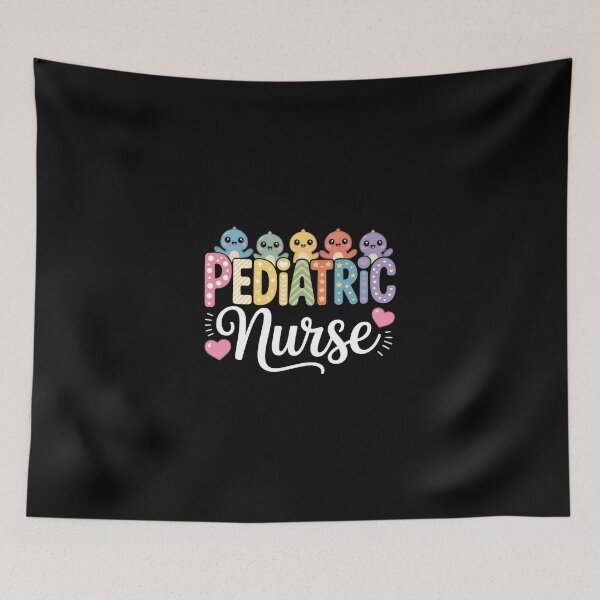 Item preview, Pediatric Nurse Cute Kawaii Medical Kids Nurse Rainbow  designed and sold by Zizo-DR44.