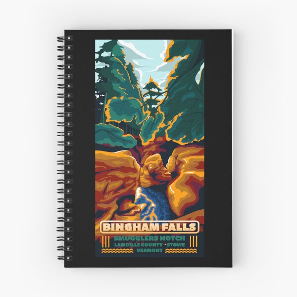 Item preview, Bingham Falls Style A designed and sold by Abigail Perry.
