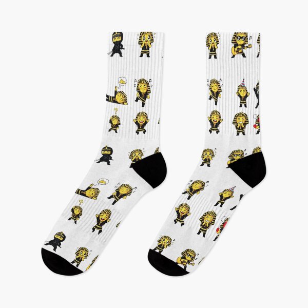 Item preview, Cute Pharaoh Character Sticker Pack Emojis designed and sold by RamyGallery.