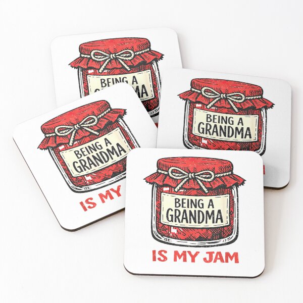Item preview, Being A Grandma is My Jam Mothers Day Grandmother Gigi Nana T-Shirt designed and sold by gidget-gadget.