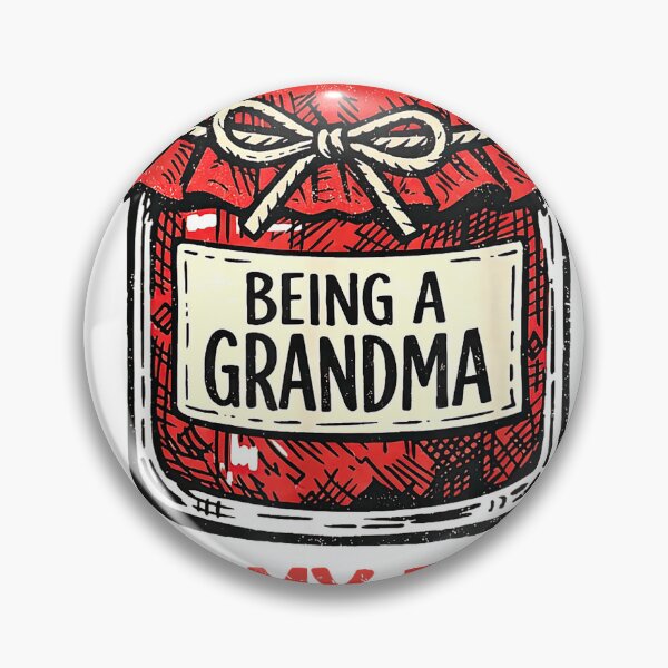 Item preview, Being A Grandma is My Jam Mothers Day Grandmother Gigi Nana T-Shirt designed and sold by gidget-gadget.