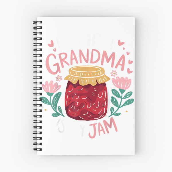 Item preview, Being A Grandma Is My Jam T-Shirt designed and sold by SubStudio97.