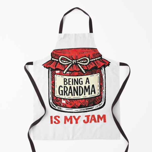 Item preview, Being A Grandma is My Jam Mothers Day Grandmother Gigi Nana T-Shirt designed and sold by gidget-gadget.