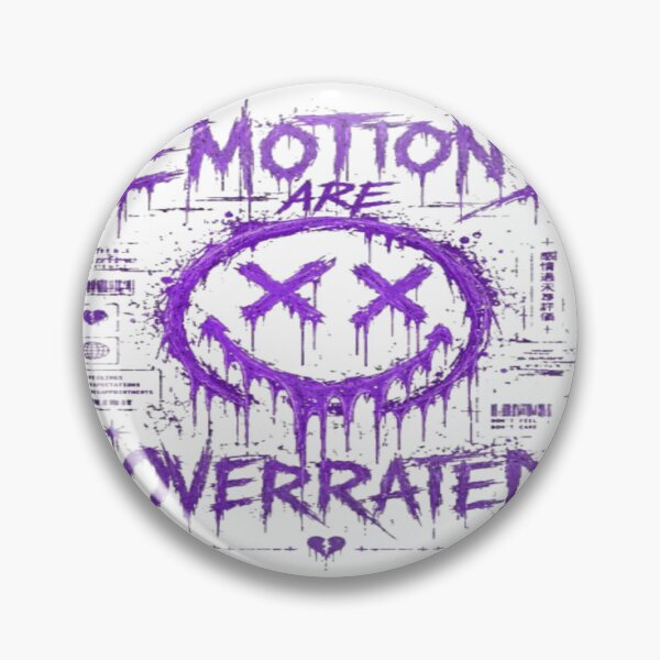 Item preview, Emotions are overrated designed and sold by PixelDown.