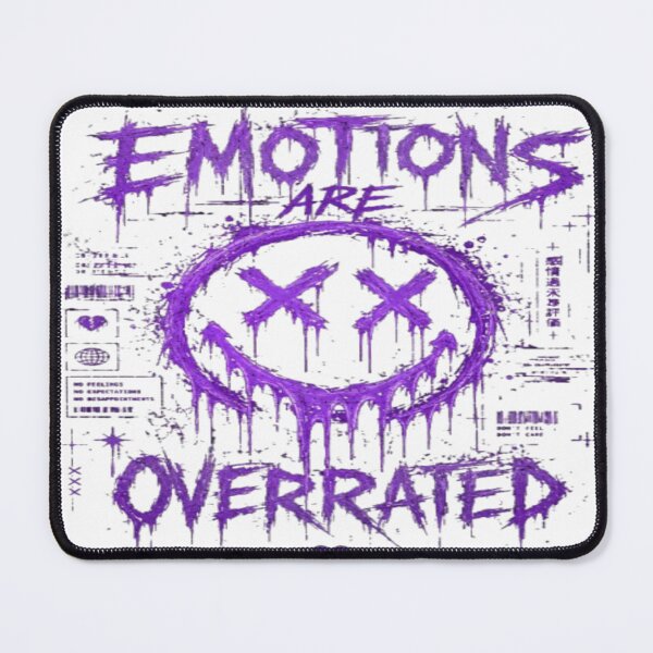 Item preview, Emotions are overrated designed and sold by PixelDown.