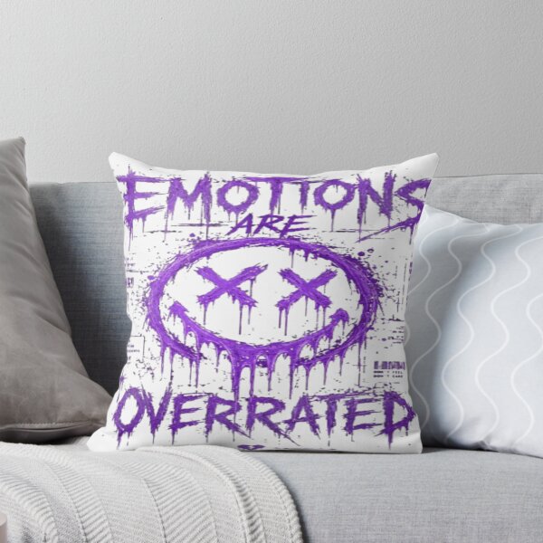 Item preview, Emotions are overrated designed and sold by PixelDown.
