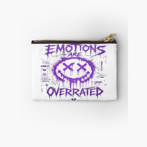 Item preview, Emotions are overrated designed and sold by PixelDown.