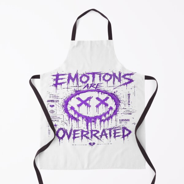 Item preview, Emotions are overrated designed and sold by PixelDown.