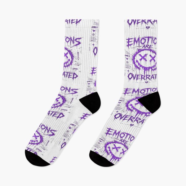 Item preview, Emotions are overrated designed and sold by PixelDown.
