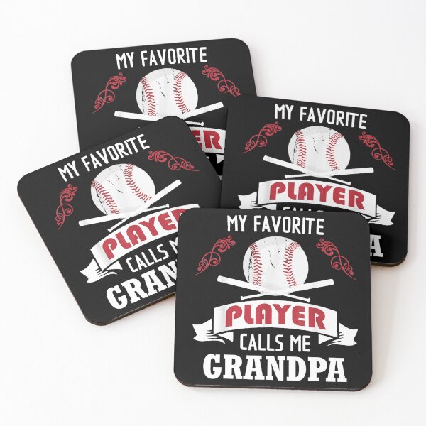 Item preview, my favorite baseball player calls me grandpa  designed and sold by CAnastazyshop.