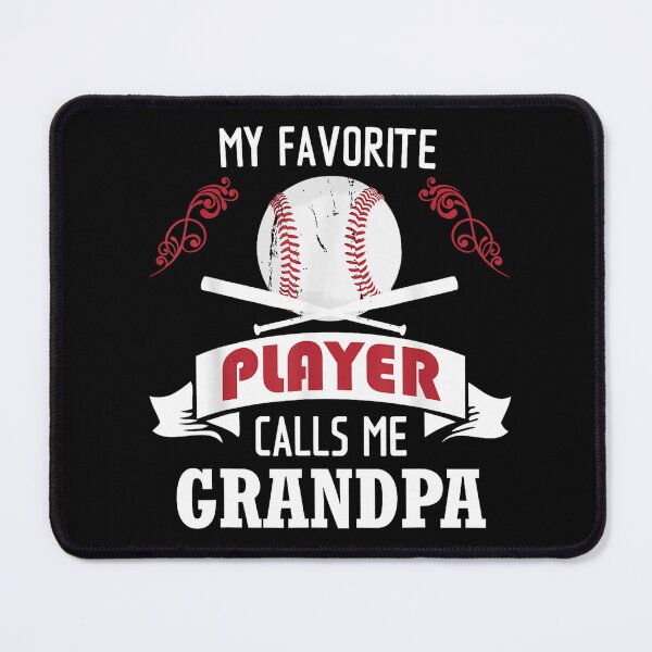 Item preview, my favorite baseball player calls me grandpa  designed and sold by CAnastazyshop.