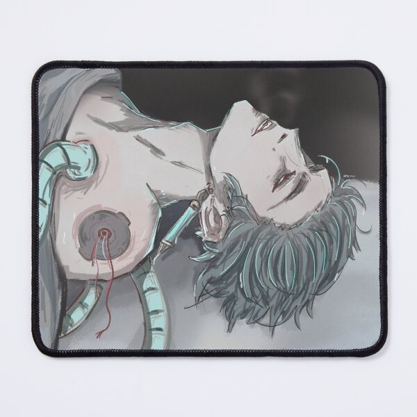 Item preview, Genshin Impact Il Dottore Segment designed and sold by ZydratesAnatomy.