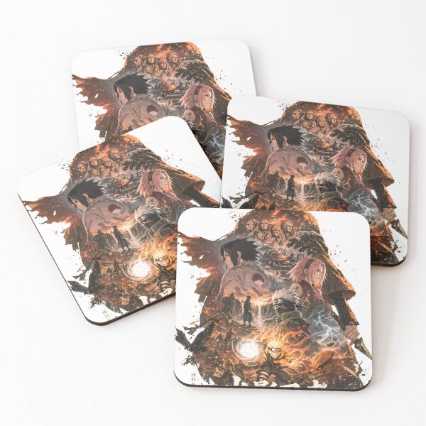 Item preview, Ultimate Naruto Uzumaki Shinobi Japanese Kanji Anime Design designed and sold by SAsi666.