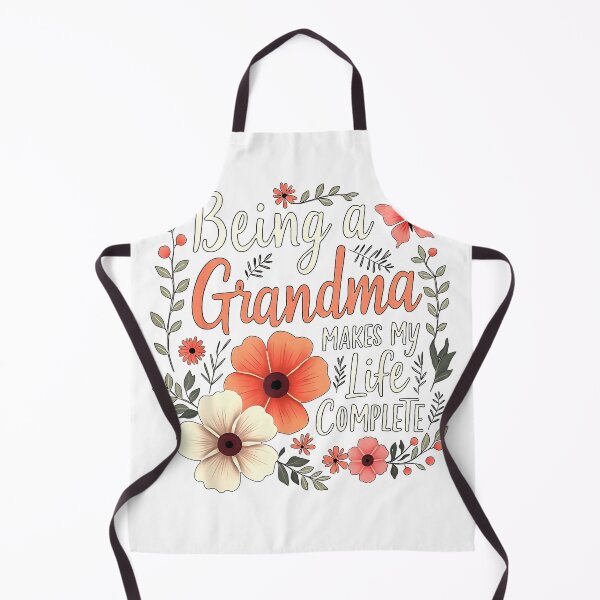 Item preview, Being A Grandma Makes My Life Complete Floral Butterfly T-Shirt designed and sold by RKdrawings.