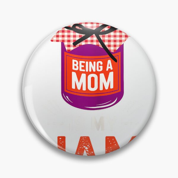 Item preview, Being A Mom Is My Jam Shirt Funny Mothers Day Mother T-Shirt designed and sold by kevincuellar.