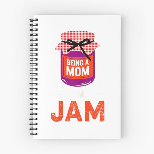 Item preview, Being A Mom Is My Jam Shirt Funny Mothers Day Mother T-Shirt designed and sold by kevincuellar.