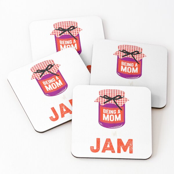 Item preview, Being A Mom Is My Jam Shirt Funny Mothers Day Mother T-Shirt designed and sold by kevincuellar.