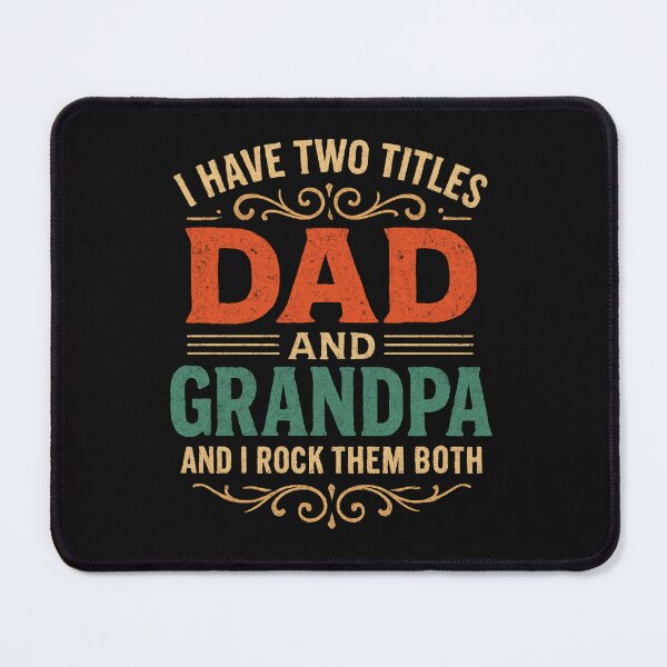 Item preview, I Have Two Titles Dad And Grandpa  designed and sold by cope64.