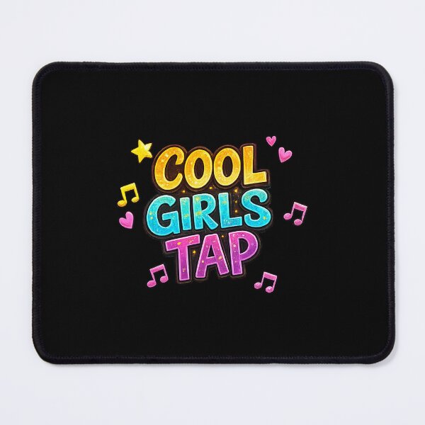 Item preview, cool girls tap dance loves dancing dancer designed and sold by cass-vale-lab.