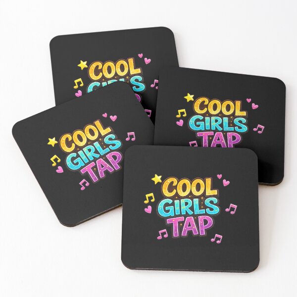 Item preview, cool girls tap dance loves dancing dancer designed and sold by cass-vale-lab.