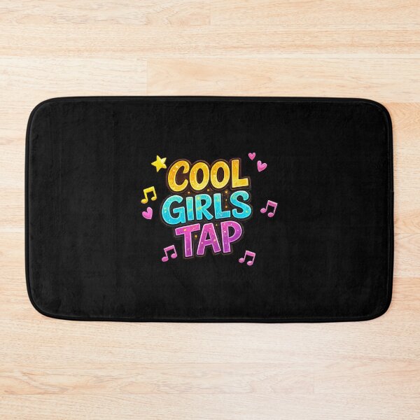 Item preview, cool girls tap dance loves dancing dancer designed and sold by cass-vale-lab.