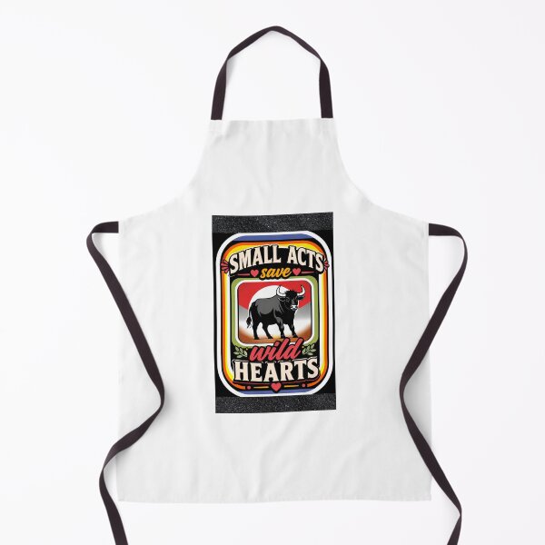 Item preview, Small acts save wild hearts designed and sold by oxymoronwhey2go.