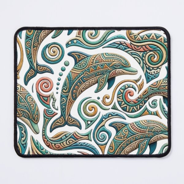 Item preview, DOLPHIN ART designed and sold by likbatonboot.