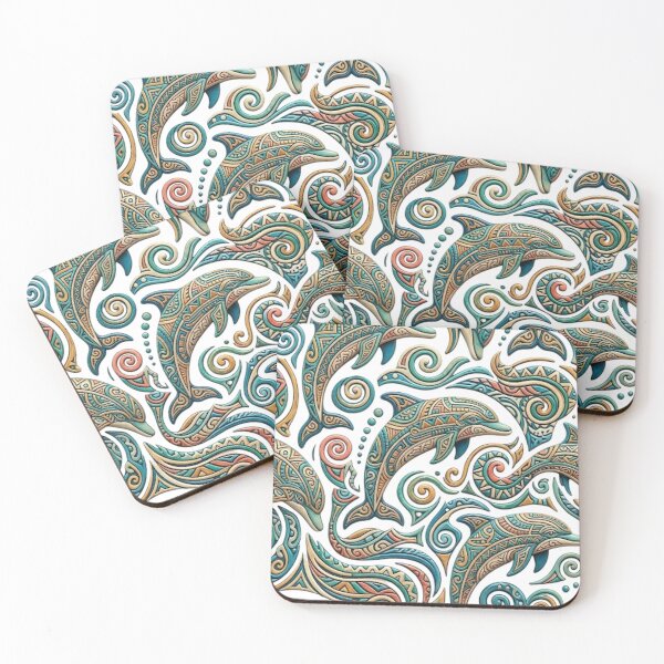 Item preview, DOLPHIN ART designed and sold by likbatonboot.