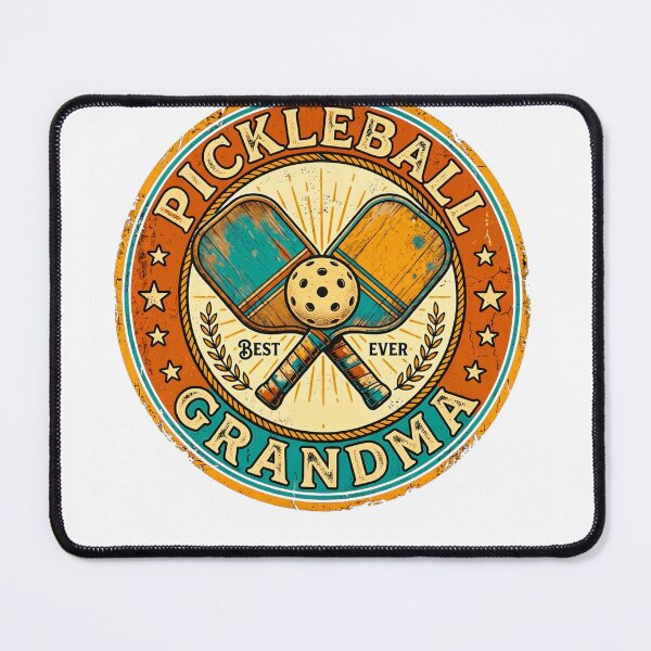 Item preview, Best Ever Pickleball Grandma Player Court Queen Long Sleeve T-Shirt designed and sold by KTY-NUSS.