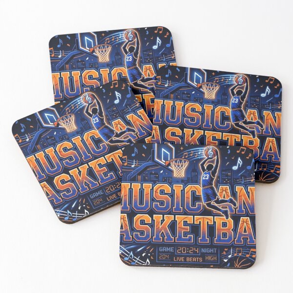 Item preview, Timeless Activity Quotes: Music and Basketball designed and sold by Uniqueartai.