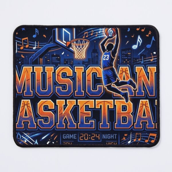 Item preview, Timeless Activity Quotes: Music and Basketball designed and sold by Uniqueartai.