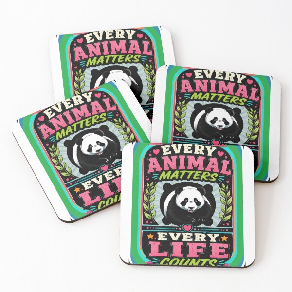 Item preview, Every animal matters every life counts designed and sold by oxymoronwhey2go.