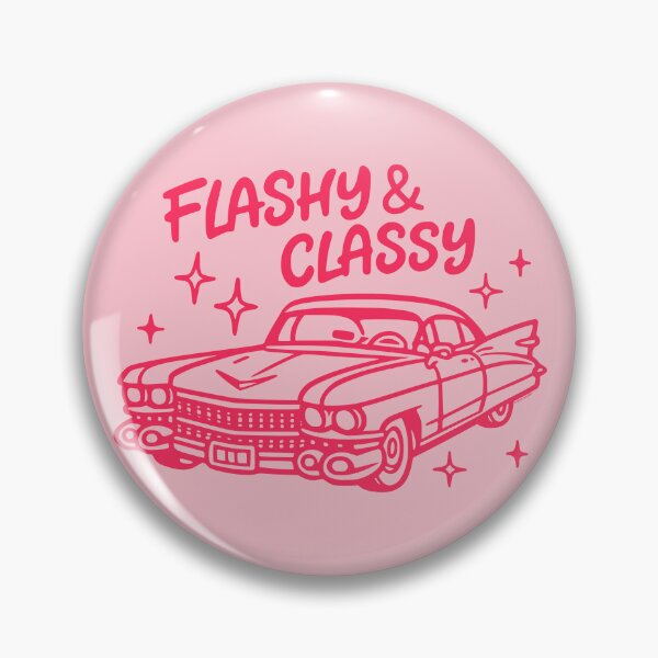 Item preview, Flashy & Classy – Pink Cadillac Edition designed and sold by Automotive Art by Greg.
