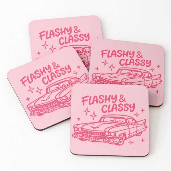Item preview, Flashy & Classy – Pink Cadillac Edition designed and sold by Automotive Art by Greg.