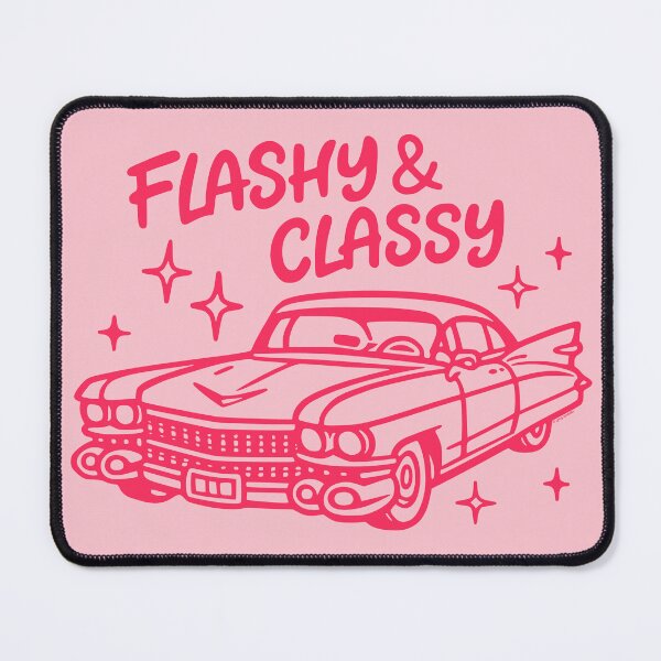 Item preview, Flashy & Classy – Pink Cadillac Edition designed and sold by Automotive Art by Greg.