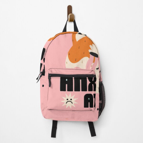 Item preview, Anxiety Attack In 3 2 1 Funny Crying Shiba Cat Meme designed and sold by GenZFashion000.