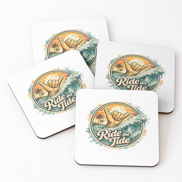 Item preview, Ride the Tide designed and sold by RisingWolfStudio.