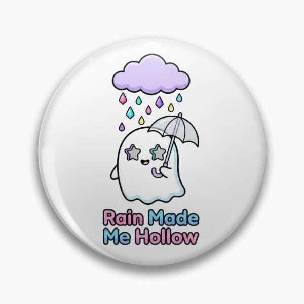 Item preview, Rain Made Me Hollow – Emotional Rain Aesthetic Design designed and sold by morning sun.