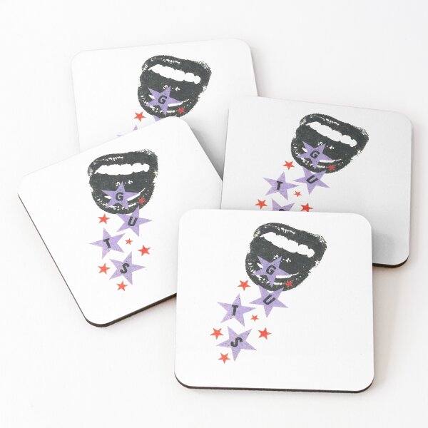 Item preview, Olivia Rodrigo GUTS Tour Distressed Purple Stars designed and sold by Moonpaw-Whimsy.