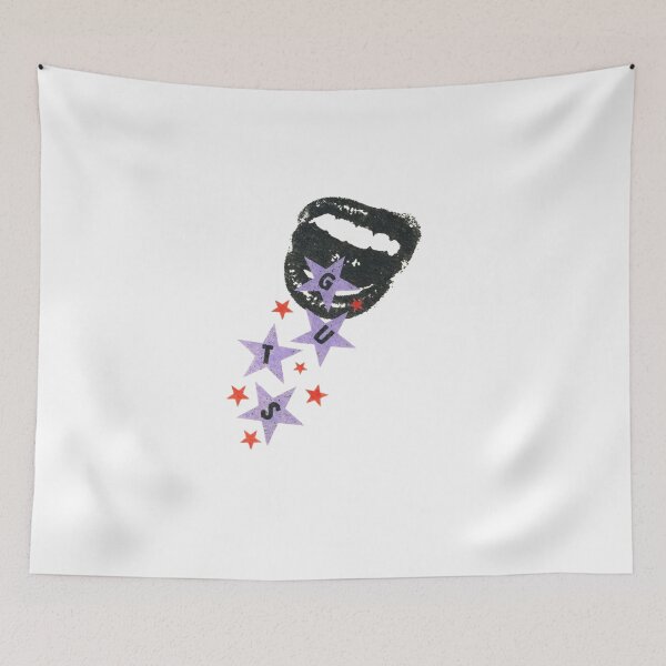 Item preview, Olivia Rodrigo GUTS Tour Distressed Purple Stars designed and sold by Moonpaw-Whimsy.