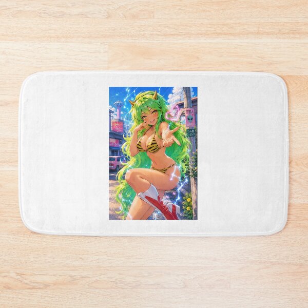 Item preview, Electric Lum Invader Urusei Yatsura Anime Art - Tiger Stripe Bikini designed and sold by iloveanimechibi.